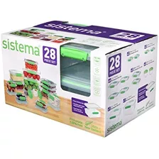 Sistema Zs Contenedores De Almacenamiento De Alimentos