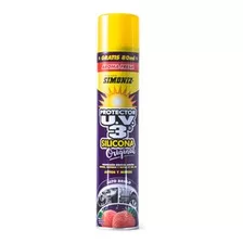 Silicona Protectora Uv3 Simoniz En Aerosol Fresa 400ml