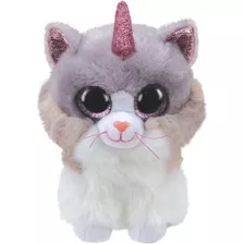 Peluches Ty Beanie Boos Muñeco 23cm Asher Original Wabro