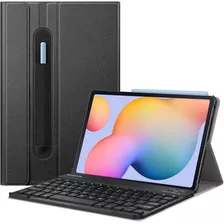 Fintie - Funda Teclado Para Tablet Galaxy Tab S6 Lite 10.4