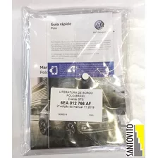 Kit Manual Do Proprietario E Guia Rapido Polo 2018 2022 