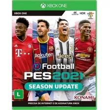 Xbox One Pes 2021 