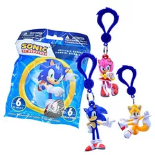 Just Toys Llc Sonic The Hedgehog Mochila Perchas - Serie 3