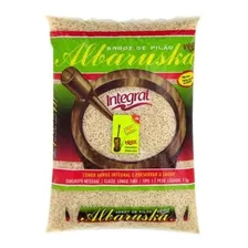 Arroz De Pilão Albaruska Integral Tipo 1 - 1 Kilo- Kit Com 3