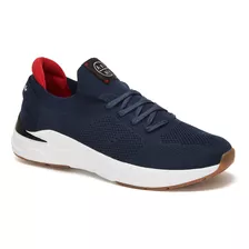 Tenis Aeropostale Textil Con Agujeta Para Hombre Azul Marino