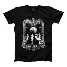 Camiseta Bauhaus - Dark Entries (pós-punk, Gothic Rock)