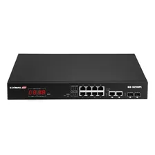 Pro 8 + 2 Rj45 + 2 Puertos Sfp Gigabit Poe + Smart Swit...