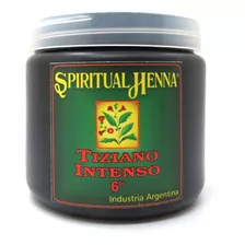 Henna X 500 Gr - Spiritual Henna (6.66 - Tiziano Intenso)