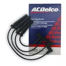 Cable De Bujia Aveo 1.6 Daewoo Nubira Y Lanos Acdelco Origin