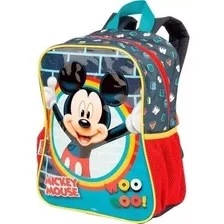 Mochila Infantil Mickey Who Hoo 19m Costas Tam G Sestini