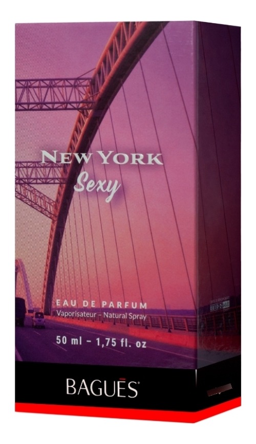 Bagues New York Sexy Eau De Parfum Femenino 50 Ml