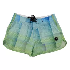 Short Feminino Maresia Tactel Azul 12900036