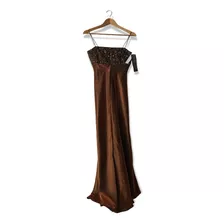 Tij Vestido Largo Talla 5/6 Noche Elegante Fiesta Trendy Ch 