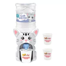 Juguete Dispenser Agua Mini Bidon Bebe Niños Gato Animales