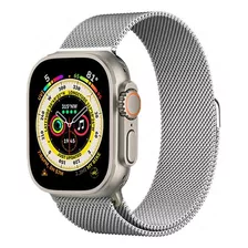 Correa Magnética Para Apple Watch Series 8 7 6 5 3 Se Ultra
