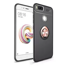 Para Xiaomi Mi A1 (xiaomi 5x) Funda Con Soporte Para Anillo,