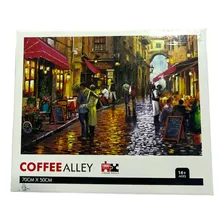 Rompecabezas Coffee Alley Puzzle 1000 Piezas Ideal Regalo +