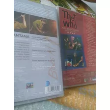 Dvds De Rock Santana+the Who