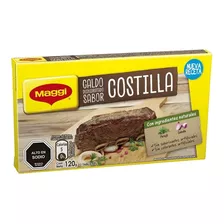 Caldo Maggi Costilla Caja 12 Un De 10 G