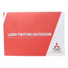 Manual Proprietario L200 Triton Sport Outdoor 2020 2021