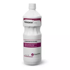 Glutaron 2% Glutaraldeído 32 Dias, 1 Litro - Rioquímica 