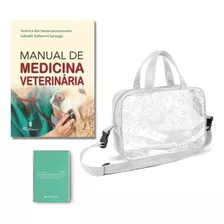 Kit Com Livro Manual De Medicina Veterinária & Sanar Note De Medicina Veterinária