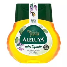 Miel Líquida Aleluya Squeeze 250 Gr. Sin Tacc Aleluya - 250 G - Líquida - Unidad - 1 - Frasco