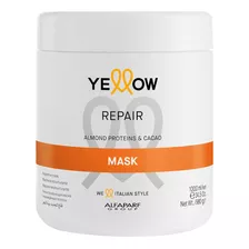 Mascarilla Yellow Repair Litro Almendra - mL a $100