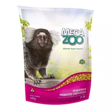 Alimento Extrusado Para Primatas Onivoros Megazoo (p25) 600g