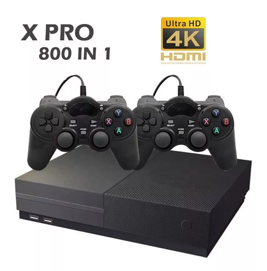 X Pro 800 En 1, Juegos De Super Nintendo