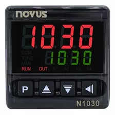 Controlador De Temperatura Novus N1030-pr Pt100 / J / K / T