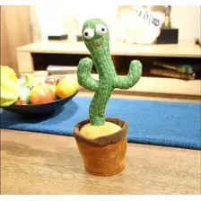 Cactus Bailarin Juguete Didáctico Infantil Bailar