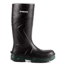 Bota Galocha Ecoboots Pu Bico Composite Fujiwara Cano Longo