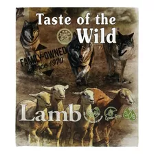 Taste Of The Wild Bandeja Lamb