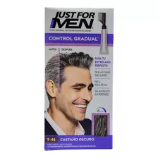 Just For Men Control Gradual Castaño Oscuro 40g