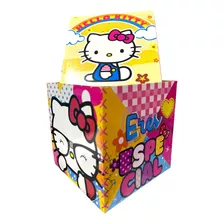 1 Caja De 30x30x30cm Con Diseño De Hello Kitty Eres Especial