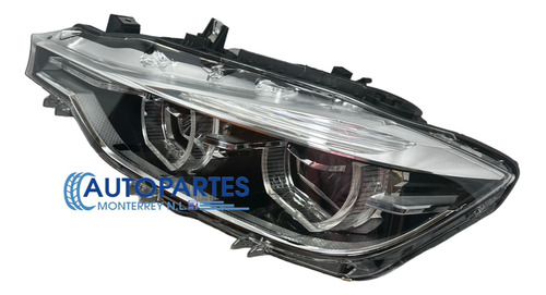 Faro Bmw Serie 3 2016 2017 2018 2019 Nuevo Izq L Foto 4