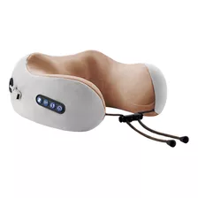 Almohadas De Viaje Para Masajear El Cuello, Espuma Viscoelás