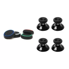 4 Botões Analógicos + 2 Pares De Grips Controle Xbox One 