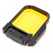 Filtro Flip Alloy Para Gopro Hero 3 Case 60m Amarillo