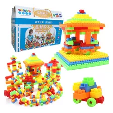 Juego De Bloques Niños Juguetes De Construcción Bloks 200pcs