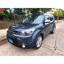 Kia Soul 2015 1.6 Ex Full Automática 1era Mano Jub Liq Urg