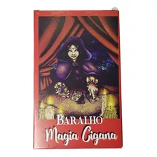 Baralho Magia Cigana Com 36 Cartas + Livreto 