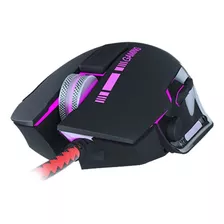 Mouse Gamer Combative Xtech 3d Cableado Xtm-720 Color Negro