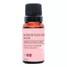 Blend De Óleos Mulher 15 Ml - By Samia