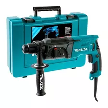 Rotomartillo Electroneumático Makita Hr2470t Azul Con 800w De Potencia 220v