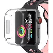 Capa Case Bumper 360º Para Apple Watch - Acrílico