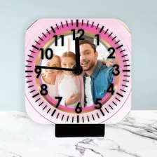 Diseños Plantillas Para Sublimar Reloj Con Foto