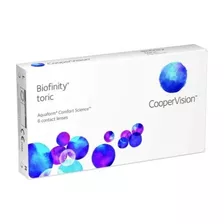 Lente De Contacto Biofinity Esferico 3 Pares Esferico 692