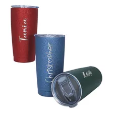 Termo Vaso Térmico Acero Inoxidable Personalizado Laser 20oz